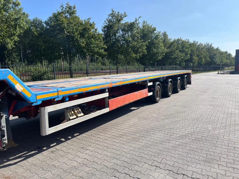 Faymonville SPZ-4AAX Double Extendable Semi Low Loader - סמיטריילר עם מטען נמוך: תמונה 3 Faymonville SPZ-4AAX Double Extendable Semi Low Loader - סמיטריילר עם מטען נמוך: תמונה 3