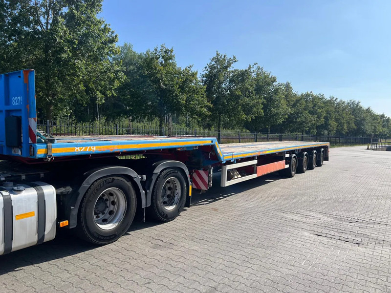 Faymonville SPZ-4AAX Double Extendable Semi Low Loader - סמיטריילר עם מטען נמוך: תמונה 2 Faymonville SPZ-4AAX Double Extendable Semi Low Loader - סמיטריילר עם מטען נמוך: תמונה 2