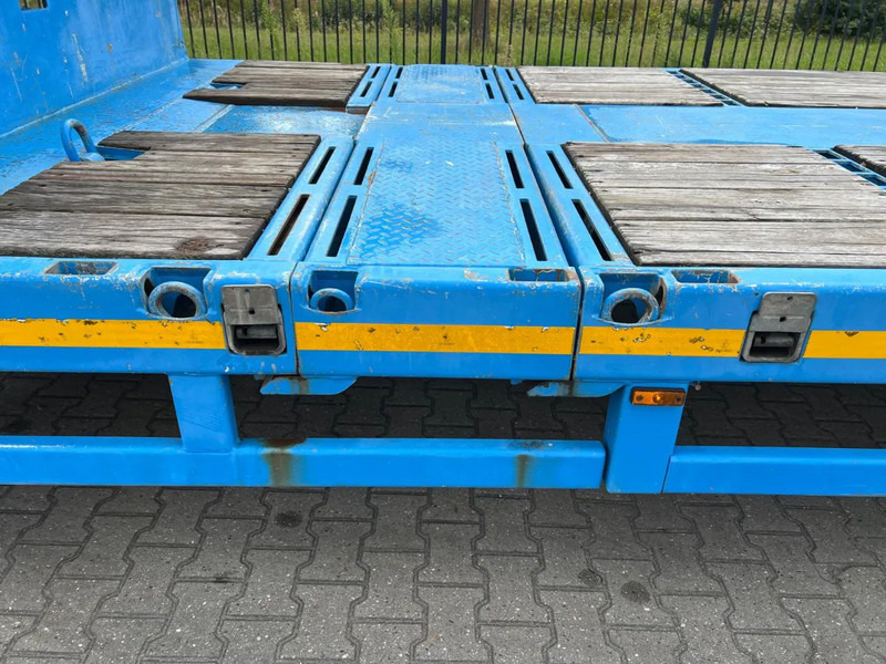 Faymonville STZ-5AX Extendable Semi Low Loader - סמיטריילר עם מטען נמוך: תמונה 5 Faymonville STZ-5AX Extendable Semi Low Loader - סמיטריילר עם מטען נמוך: תמונה 5