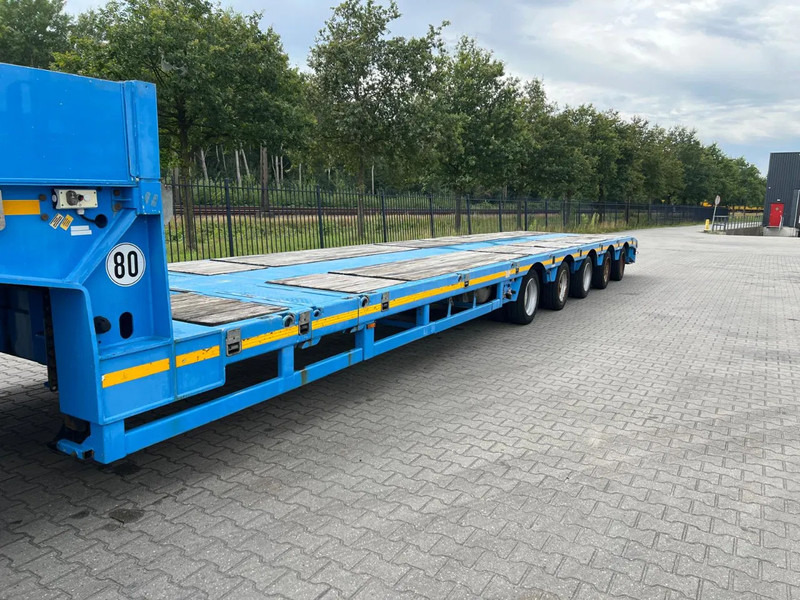 Faymonville STZ-5AX Extendable Semi Low Loader - סמיטריילר עם מטען נמוך: תמונה 4 Faymonville STZ-5AX Extendable Semi Low Loader - סמיטריילר עם מטען נמוך: תמונה 4