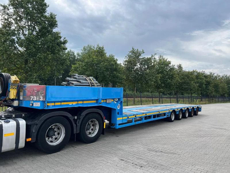 Faymonville STZ-5AX Extendable Semi Low Loader - סמיטריילר עם מטען נמוך: תמונה 3 Faymonville STZ-5AX Extendable Semi Low Loader - סמיטריילר עם מטען נמוך: תמונה 3