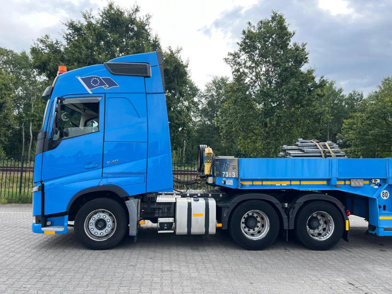 Faymonville STZ-5AX Extendable Semi Low Loader - סמיטריילר עם מטען נמוך: תמונה 2 Faymonville STZ-5AX Extendable Semi Low Loader - סמיטריילר עם מטען נמוך: תמונה 2