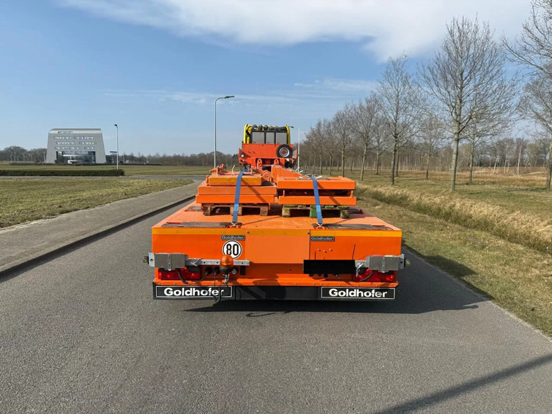 סמיטריילר עם מטען נמוך Goldhofer STZ-VL4 46-80A: תמונה 9 סמיטריילר עם מטען נמוך Goldhofer STZ-VL4 46-80A: תמונה 9