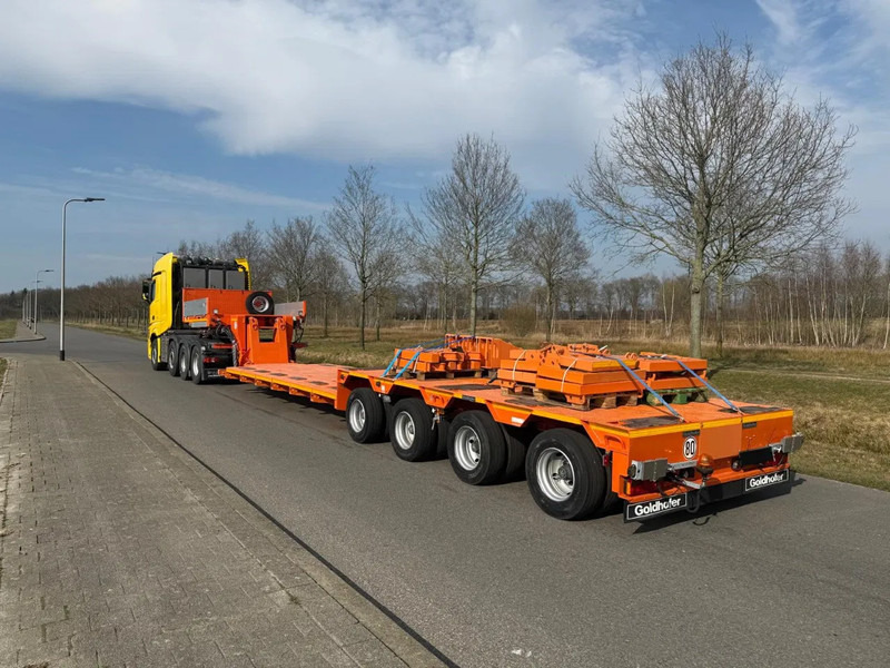סמיטריילר עם מטען נמוך Goldhofer STZ-VL4 46-80A: תמונה 8 סמיטריילר עם מטען נמוך Goldhofer STZ-VL4 46-80A: תמונה 8