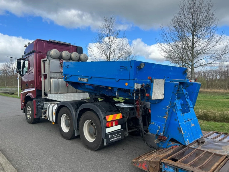 Goldhofer STZ VL44/80 - סמיטריילר עם מטען נמוך: תמונה 3 Goldhofer STZ VL44/80 - סמיטריילר עם מטען נמוך: תמונה 3