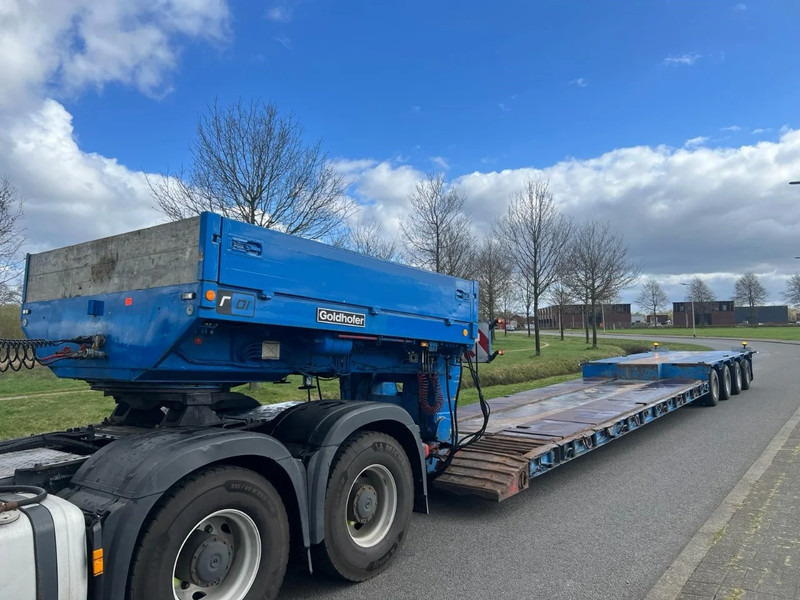 Goldhofer STZ VL44/80 - סמיטריילר עם מטען נמוך: תמונה 2 Goldhofer STZ VL44/80 - סמיטריילר עם מטען נמוך: תמונה 2