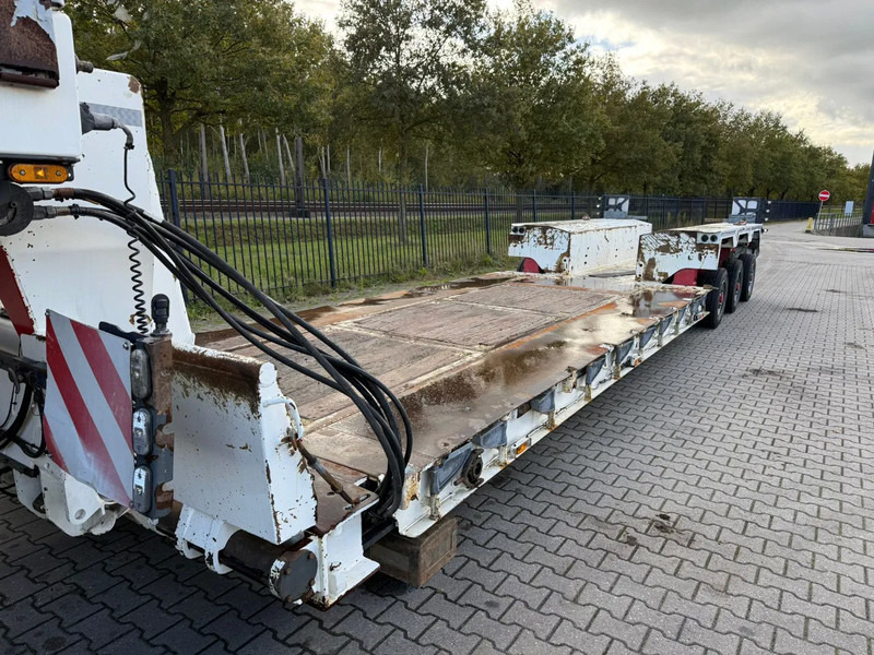 Goldhofer STZ VP 3 55/80A - סמיטריילר עם מטען נמוך: תמונה 2 Goldhofer STZ VP 3 55/80A - סמיטריילר עם מטען נמוך: תמונה 2