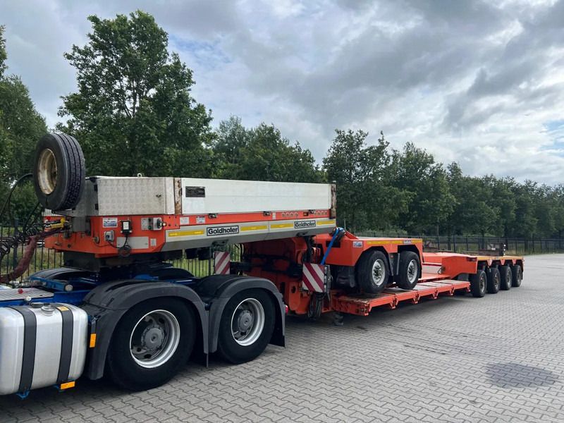 Goldhofer STZ VP 6 (2+4) - סמיטריילר עם מטען נמוך: תמונה 2 Goldhofer STZ VP 6 (2+4) - סמיטריילר עם מטען נמוך: תמונה 2