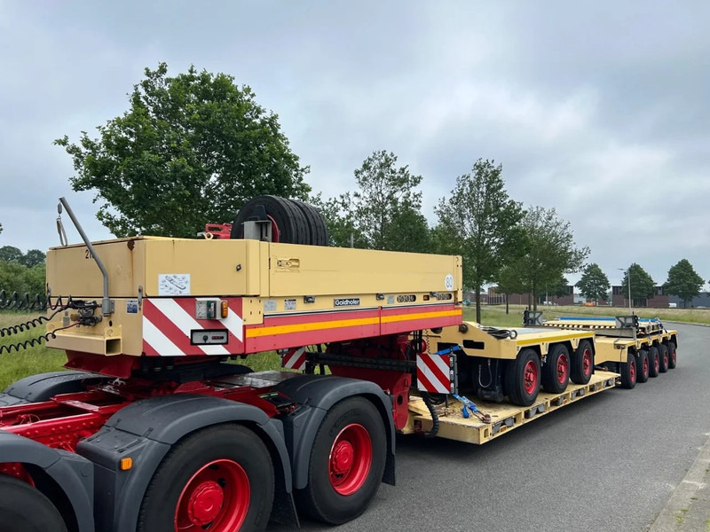 Goldhofer STZ-VP 8 (3+5) - סמיטריילר עם מטען נמוך: תמונה 2 Goldhofer STZ-VP 8 (3+5) - סמיטריילר עם מטען נמוך: תמונה 2