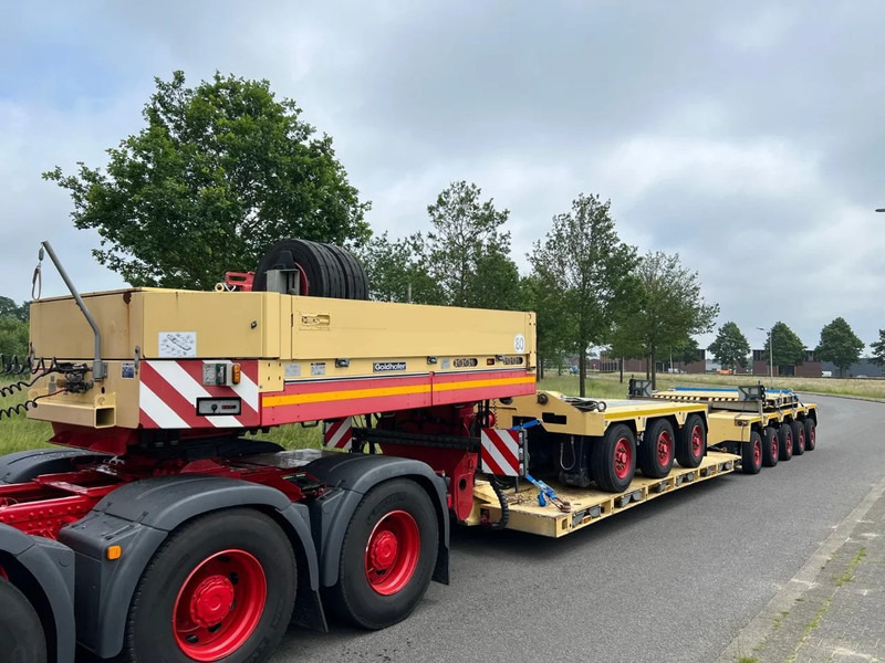Goldhofer STZ-VP 8 (3+5) - סמיטריילר עם מטען נמוך: תמונה 3 Goldhofer STZ-VP 8 (3+5) - סמיטריילר עם מטען נמוך: תמונה 3