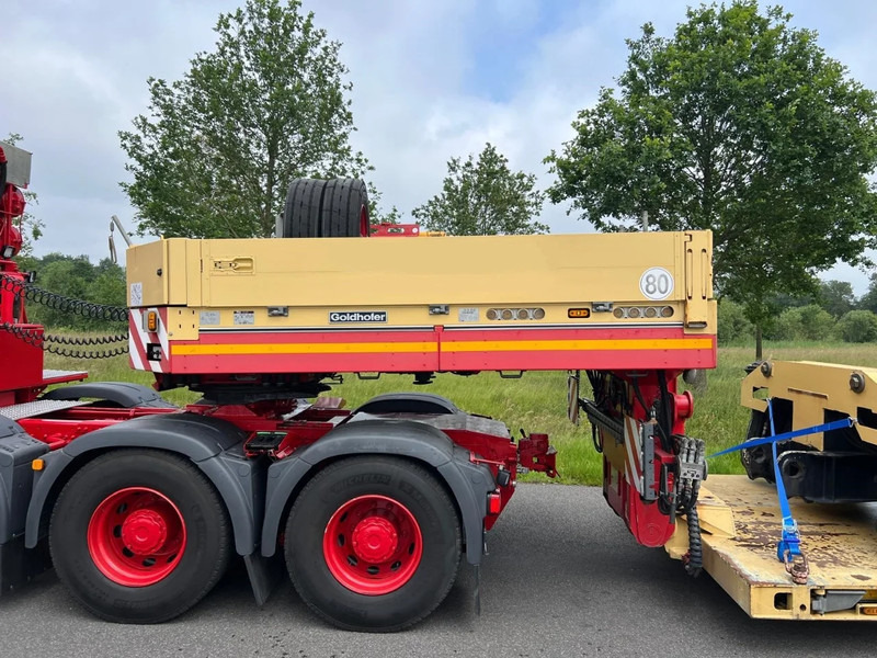 Goldhofer STZ-VP 8 (3+5) - סמיטריילר עם מטען נמוך: תמונה 4 Goldhofer STZ-VP 8 (3+5) - סמיטריילר עם מטען נמוך: תמונה 4