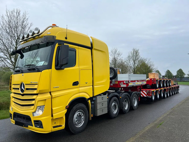 Goldhofer THP SL 4, 5, 6 + Gooseneck + PPU - סמיטריילר: תמונה 2 Goldhofer THP SL 4, 5, 6 + Gooseneck + PPU - סמיטריילר: תמונה 2