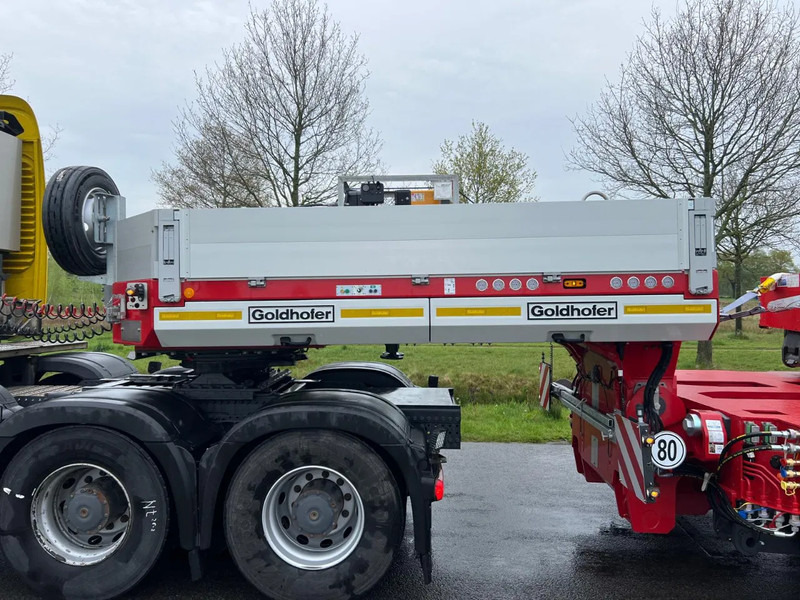 Goldhofer THP SL 4, 5, 6 + Gooseneck + PPU - סמיטריילר: תמונה 3 Goldhofer THP SL 4, 5, 6 + Gooseneck + PPU - סמיטריילר: תמונה 3