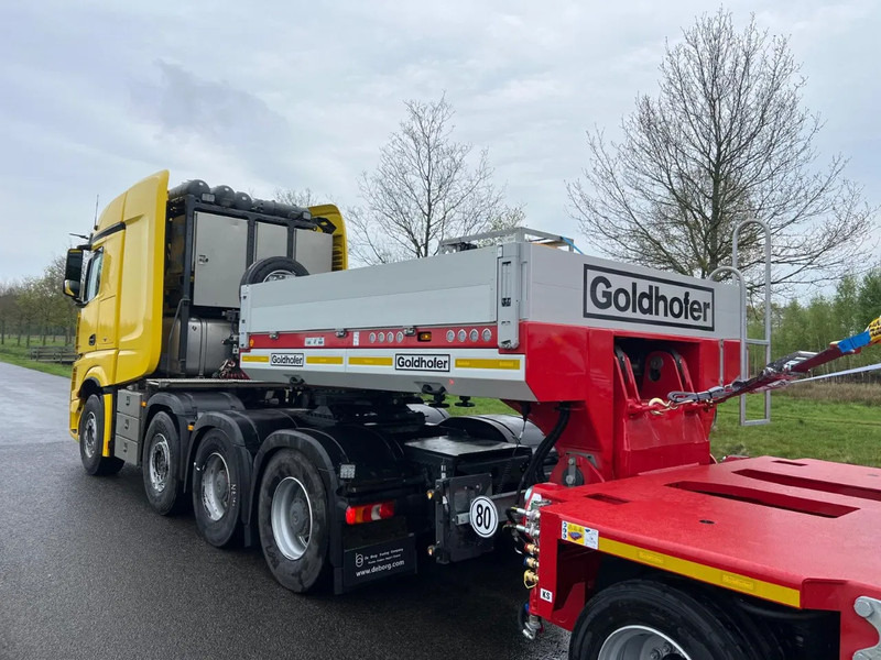 Goldhofer THP SL 4, 5, 6 + Gooseneck + PPU - סמיטריילר: תמונה 4 Goldhofer THP SL 4, 5, 6 + Gooseneck + PPU - סמיטריילר: תמונה 4