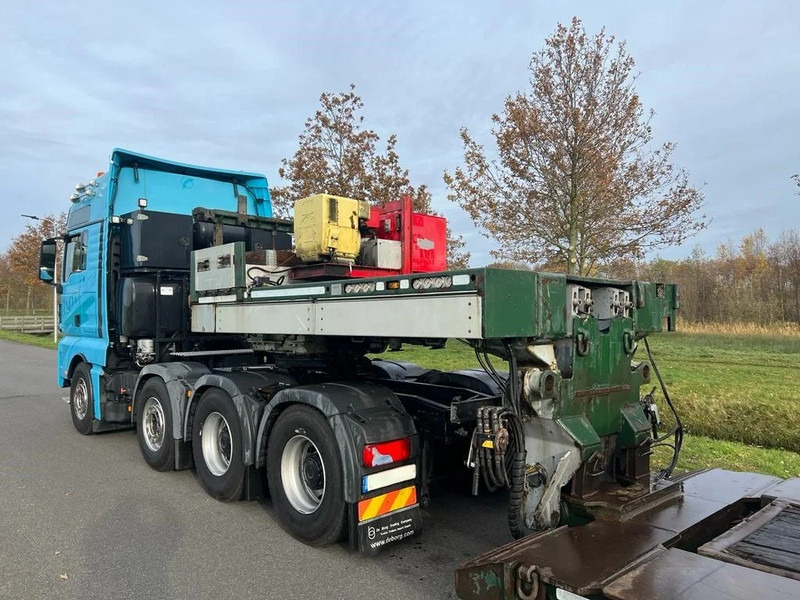 Goldhofer THP XLE 8 (3+5 low loader) - סמיטריילר עם מטען נמוך: תמונה 3 Goldhofer THP XLE 8 (3+5 low loader) - סמיטריילר עם מטען נמוך: תמונה 3