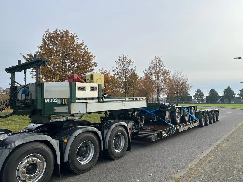 Goldhofer THP XLE 8 (3+5 low loader) - סמיטריילר עם מטען נמוך: תמונה 1 Goldhofer THP XLE 8 (3+5 low loader) - סמיטריילר עם מטען נמוך: תמונה 1