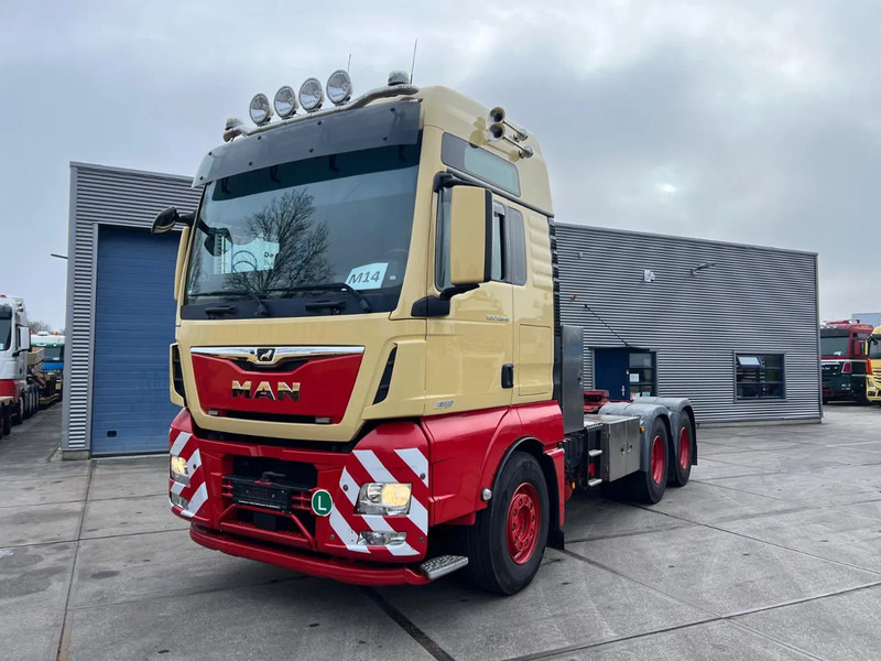 MAN TGX 33.640 6x4 BBS - יחידת טרקטור: תמונה 2 MAN TGX 33.640 6x4 BBS - יחידת טרקטור: תמונה 2
