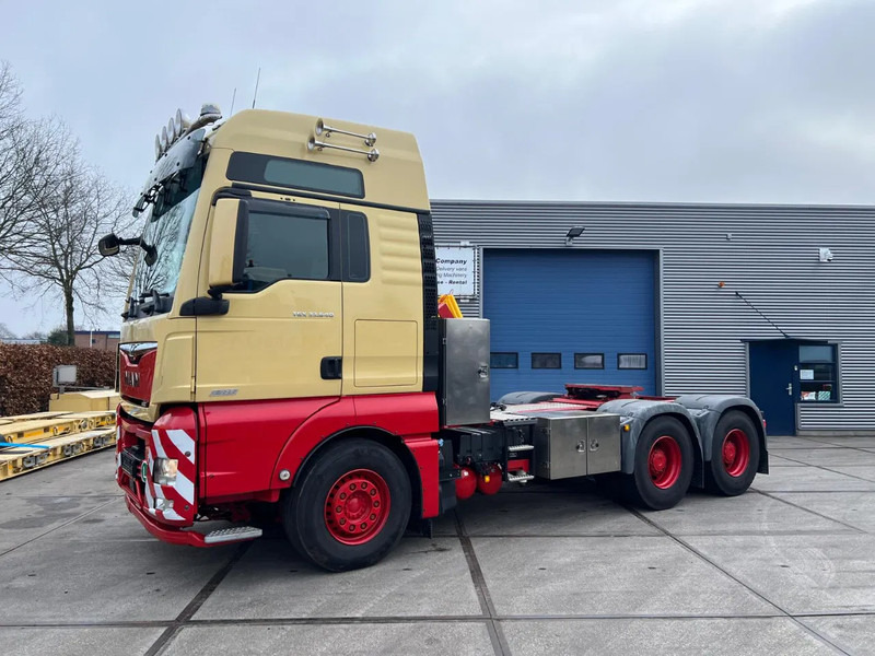 MAN TGX 33.640 6x4 BBS - יחידת טרקטור: תמונה 1 MAN TGX 33.640 6x4 BBS - יחידת טרקטור: תמונה 1