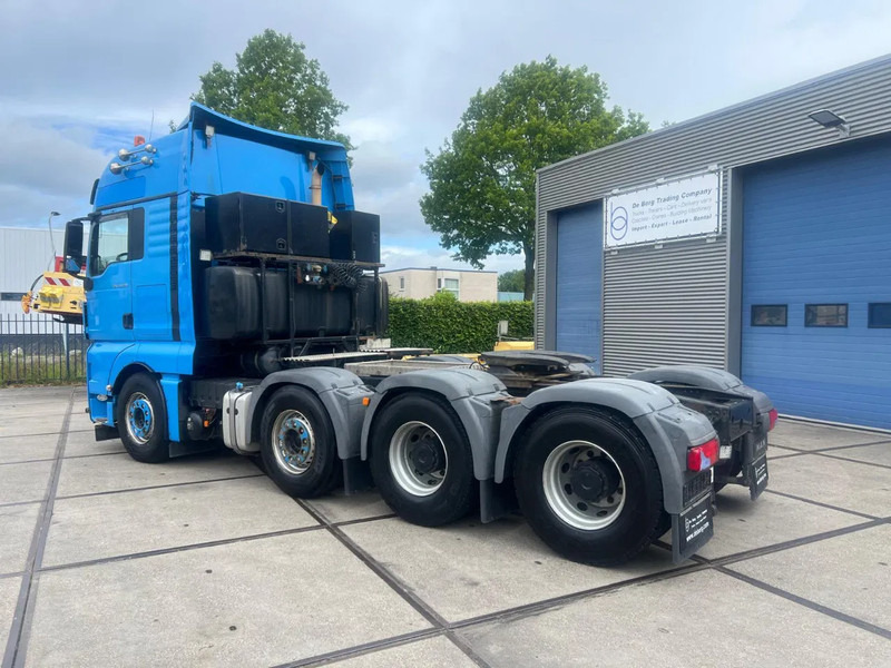 MAN TGX 41.540 8x4/4 BLS - יחידת טרקטור: תמונה 2 MAN TGX 41.540 8x4/4 BLS - יחידת טרקטור: תמונה 2