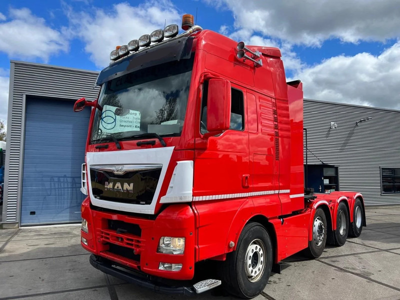 MAN TGX 41.560 TGX 41.60 8x4/4 BLS - יחידת טרקטור: תמונה 1 MAN TGX 41.560 TGX 41.60 8x4/4 BLS - יחידת טרקטור: תמונה 1