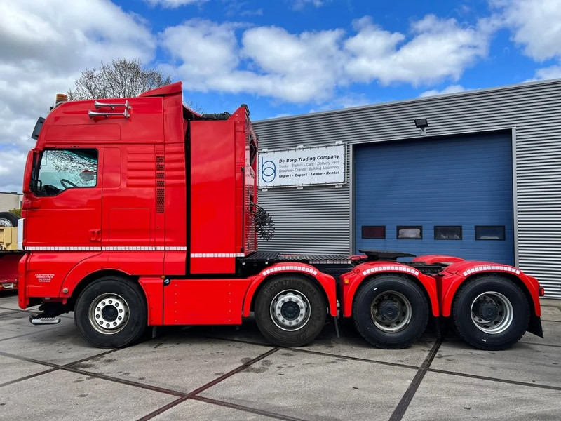 MAN TGX 41.560 TGX 41.60 8x4/4 BLS - יחידת טרקטור: תמונה 2 MAN TGX 41.560 TGX 41.60 8x4/4 BLS - יחידת טרקטור: תמונה 2