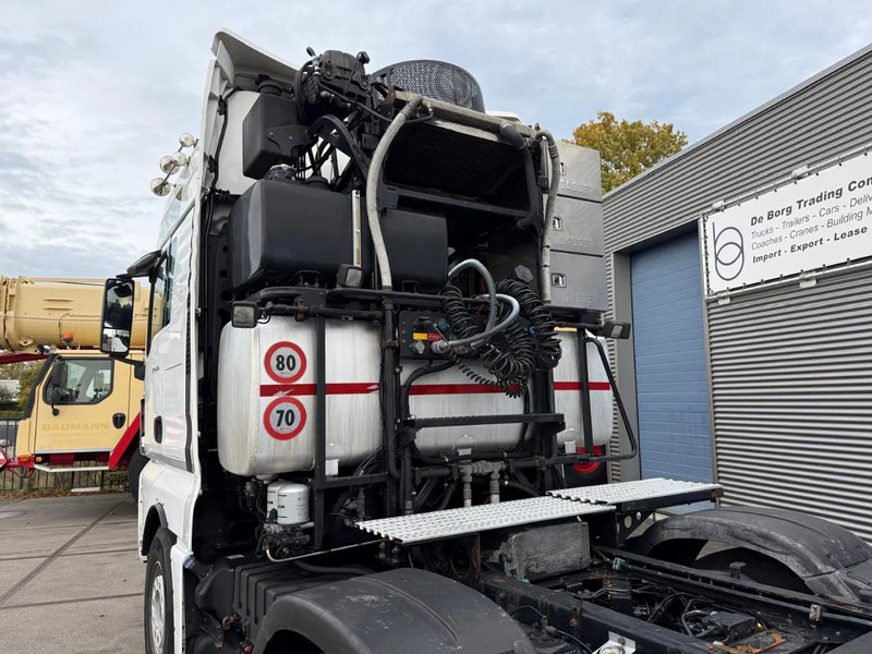 יחידת טרקטור MAN TGX 41.640 BBS 41.640 8x4/4 BBS: תמונה 9