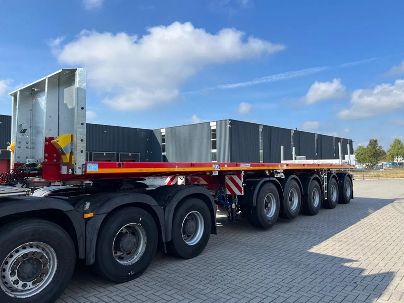 Max Trailer MAX410-NZ-5 Flatdeck Trailer - סמיטריילר צד נופל/ שטוח: תמונה 2 Max Trailer MAX410-NZ-5 Flatdeck Trailer - סמיטריילר צד נופל/ שטוח: תמונה 2