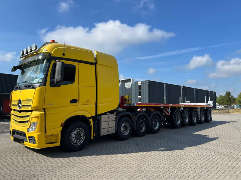 Max Trailer MAX410-NZ-5 Flatdeck Trailer - סמיטריילר צד נופל/ שטוח: תמונה 1 Max Trailer MAX410-NZ-5 Flatdeck Trailer - סמיטריילר צד נופל/ שטוח: תמונה 1