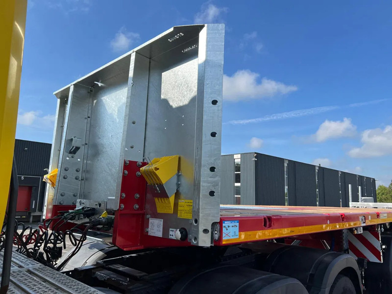 Max Trailer MAX410-NZ-5 Flatdeck Trailer - סמיטריילר צד נופל/ שטוח: תמונה 3 Max Trailer MAX410-NZ-5 Flatdeck Trailer - סמיטריילר צד נופל/ שטוח: תמונה 3