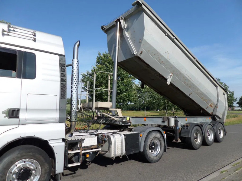 Meiller MHKS 41/3-S - קרון נגרר עם מזהיר: תמונה 2 Meiller MHKS 41/3-S - קרון נגרר עם מזהיר: תמונה 2