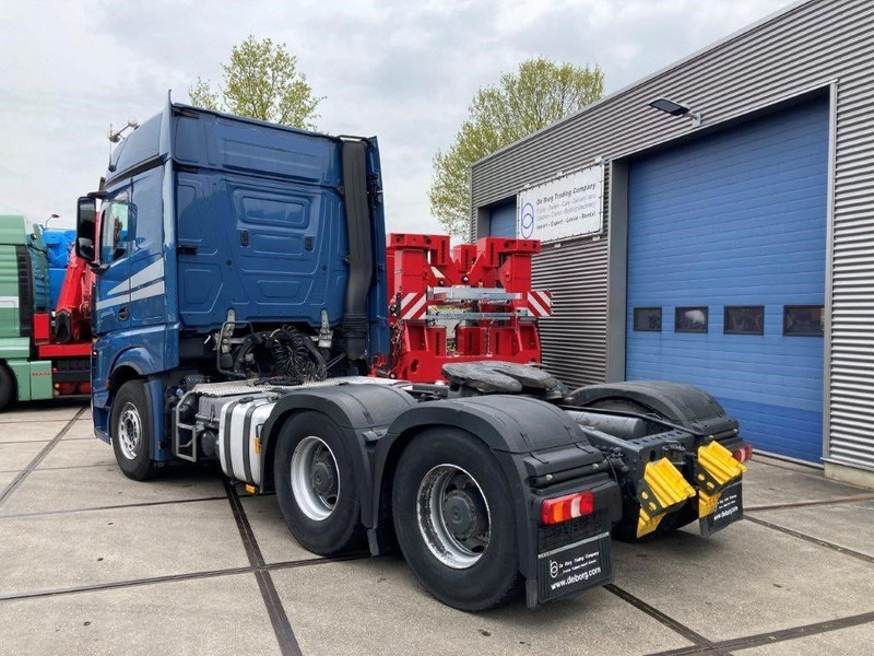 Mercedes-Benz Actros 2863 LS 6x4 - יחידת טרקטור: תמונה 5 Mercedes-Benz Actros 2863 LS 6x4 - יחידת טרקטור: תמונה 5