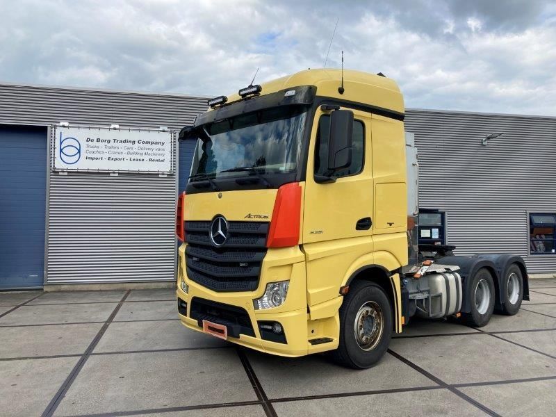 Mercedes-Benz Actros 3351 6x4 - יחידת טרקטור: תמונה 1 Mercedes-Benz Actros 3351 6x4 - יחידת טרקטור: תמונה 1