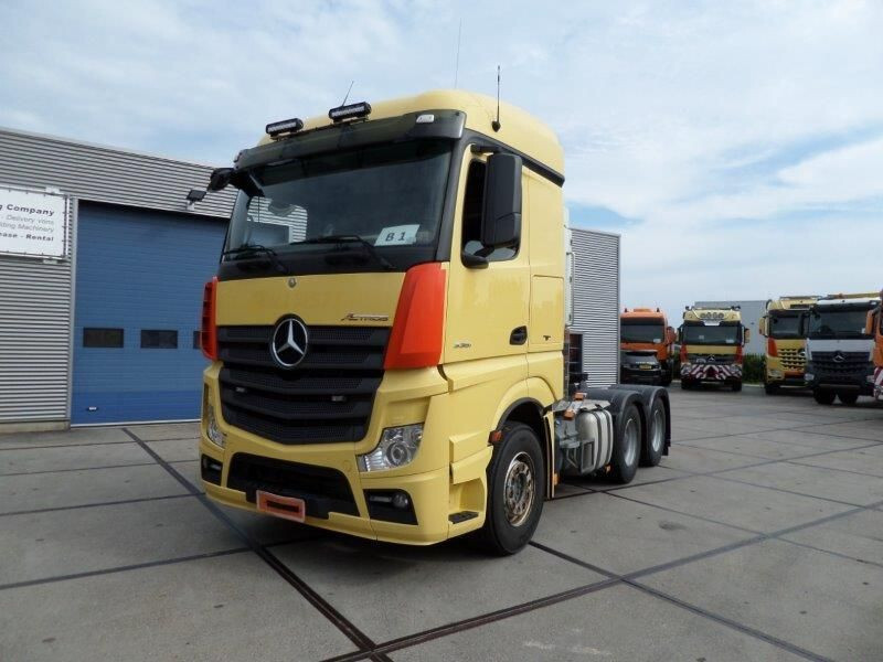 Mercedes-Benz Actros 3351 6x4 - יחידת טרקטור: תמונה 1 Mercedes-Benz Actros 3351 6x4 - יחידת טרקטור: תמונה 1