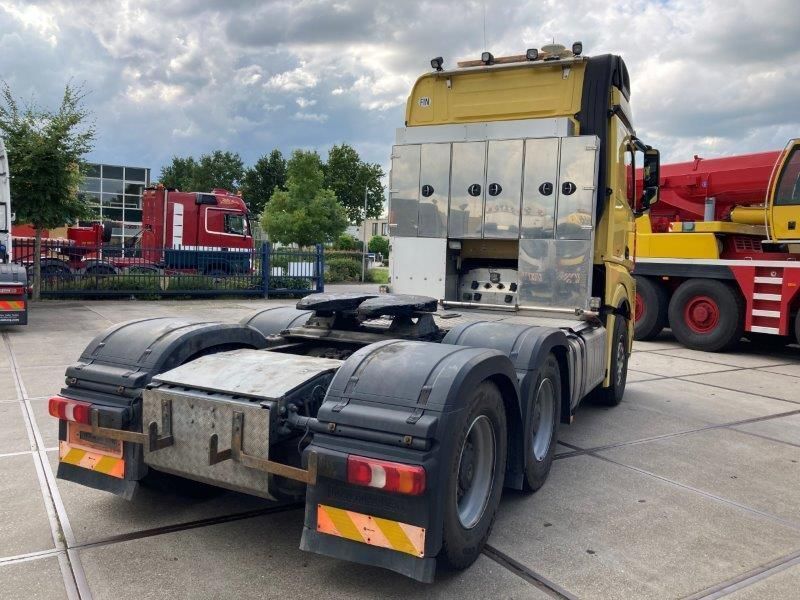 Mercedes-Benz Actros 3351 6x4 - יחידת טרקטור: תמונה 5 Mercedes-Benz Actros 3351 6x4 - יחידת טרקטור: תמונה 5