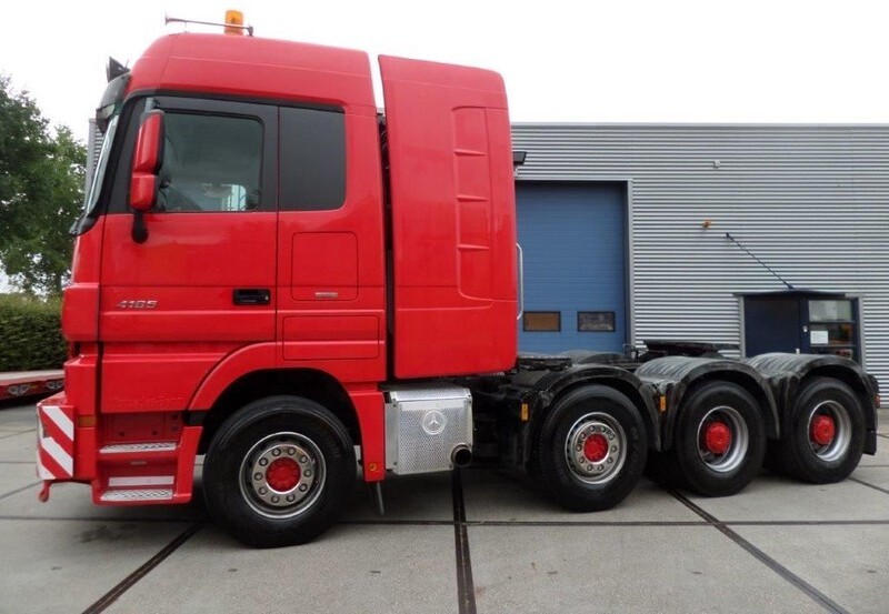 Mercedes-Benz Actros 4165 8x4 Heavy Haulage Tractor - יחידת טרקטור: תמונה 2 Mercedes-Benz Actros 4165 8x4 Heavy Haulage Tractor - יחידת טרקטור: תמונה 2