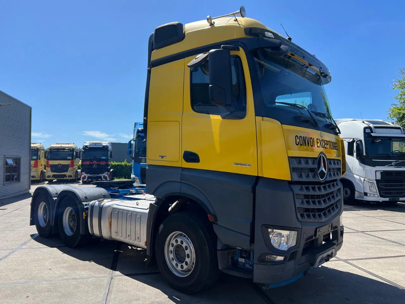Mercedes-Benz Arocs 2663 6x4 - יחידת טרקטור: תמונה 4 Mercedes-Benz Arocs 2663 6x4 - יחידת טרקטור: תמונה 4