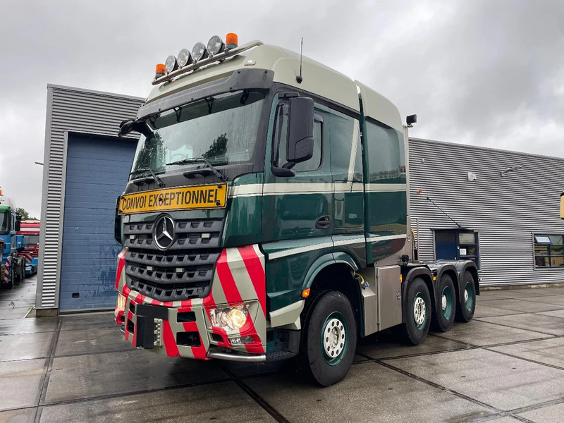 Mercedes-Benz Arocs Arocs 4163 8x4/4 - יחידת טרקטור: תמונה 1 Mercedes-Benz Arocs Arocs 4163 8x4/4 - יחידת טרקטור: תמונה 1