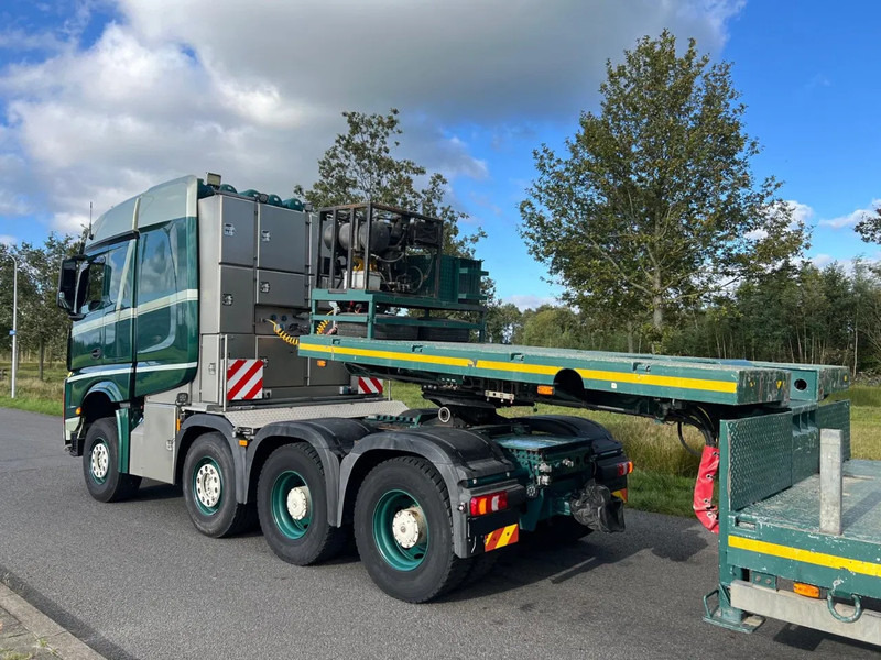 Nooteboom MCO-74VV - סמיטריילר עם מטען נמוך: תמונה 2 Nooteboom MCO-74VV - סמיטריילר עם מטען נמוך: תמונה 2