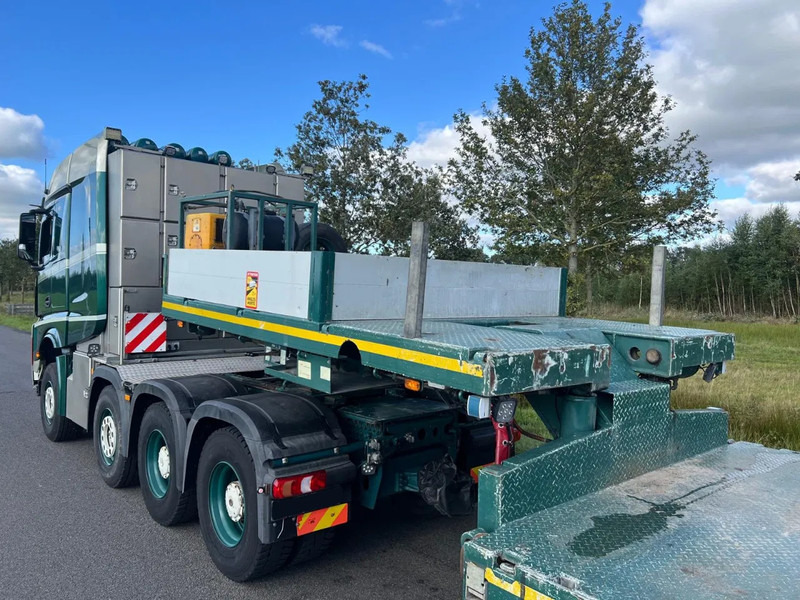 Nooteboom MCO-92 VV - סמיטריילר עם מטען נמוך: תמונה 4 Nooteboom MCO-92 VV - סמיטריילר עם מטען נמוך: תמונה 4