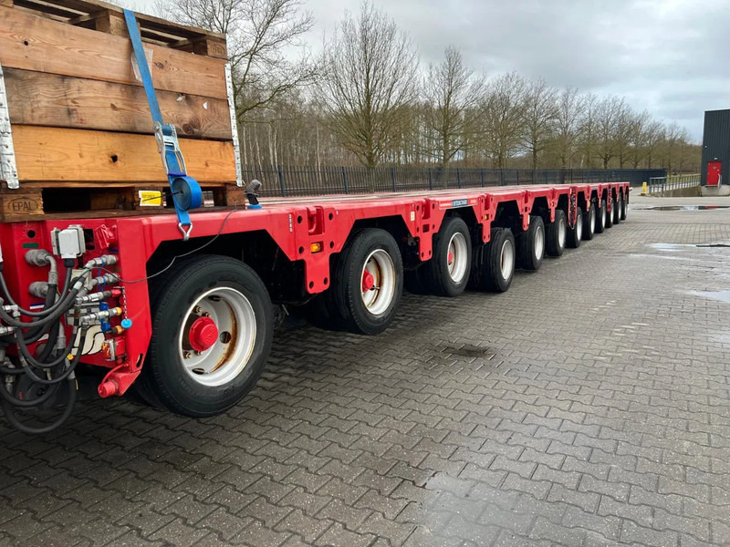 SCHEUERLE Inter Combi S0 3 + 3 + 6, incl. Gooseneck + PPU + Drawbar set - סמיטריילר: תמונה 5 SCHEUERLE Inter Combi S0 3 + 3 + 6, incl. Gooseneck + PPU + Drawbar set - סמיטריילר: תמונה 5