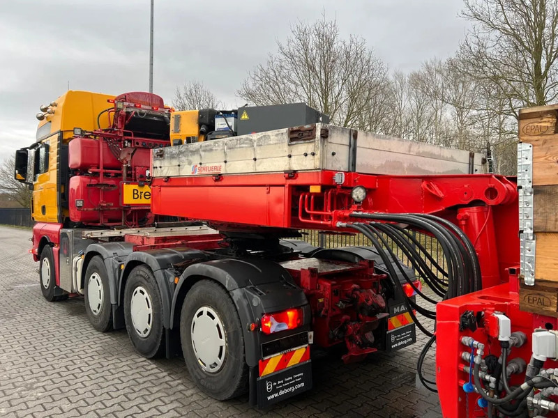 SCHEUERLE Inter Combi S0 3 + 3 + 6, incl. Gooseneck + PPU + Drawbar set - סמיטריילר: תמונה 3 SCHEUERLE Inter Combi S0 3 + 3 + 6, incl. Gooseneck + PPU + Drawbar set - סמיטריילר: תמונה 3