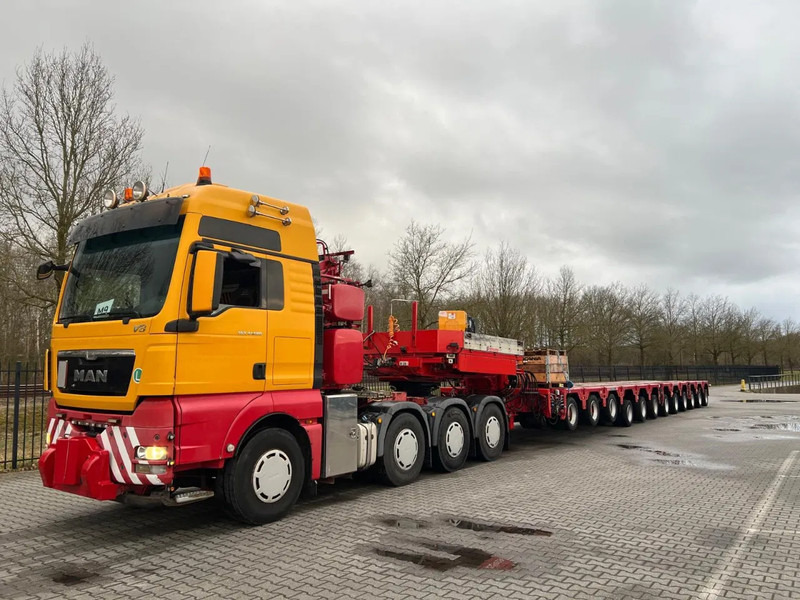 SCHEUERLE Inter Combi S0 3 + 3 + 6, incl. Gooseneck + PPU + Drawbar set - סמיטריילר: תמונה 1 SCHEUERLE Inter Combi S0 3 + 3 + 6, incl. Gooseneck + PPU + Drawbar set - סמיטריילר: תמונה 1