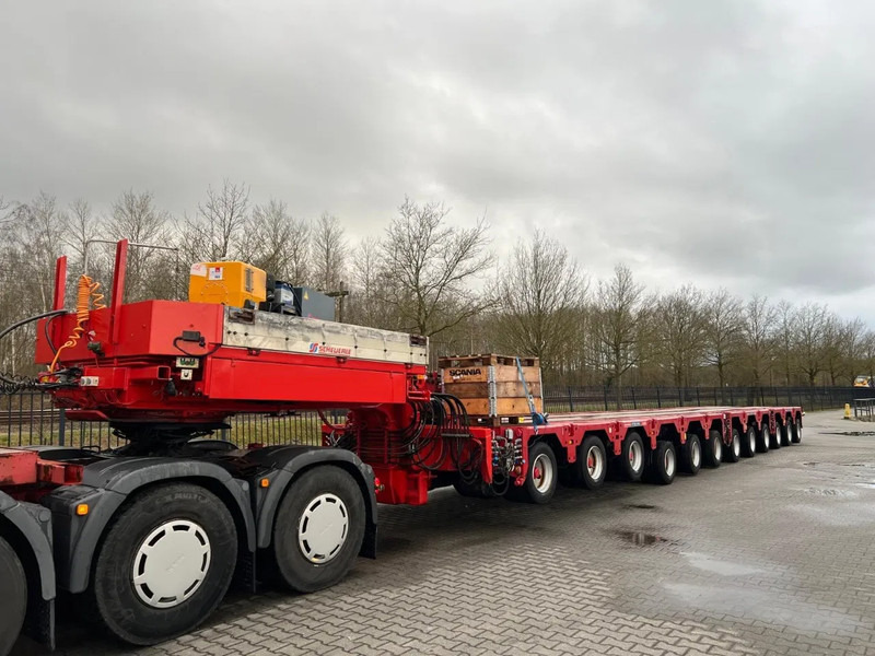 SCHEUERLE Inter Combi S0 3 + 3 + 6, incl. Gooseneck + PPU + Drawbar set - סמיטריילר: תמונה 2 SCHEUERLE Inter Combi S0 3 + 3 + 6, incl. Gooseneck + PPU + Drawbar set - סמיטריילר: תמונה 2