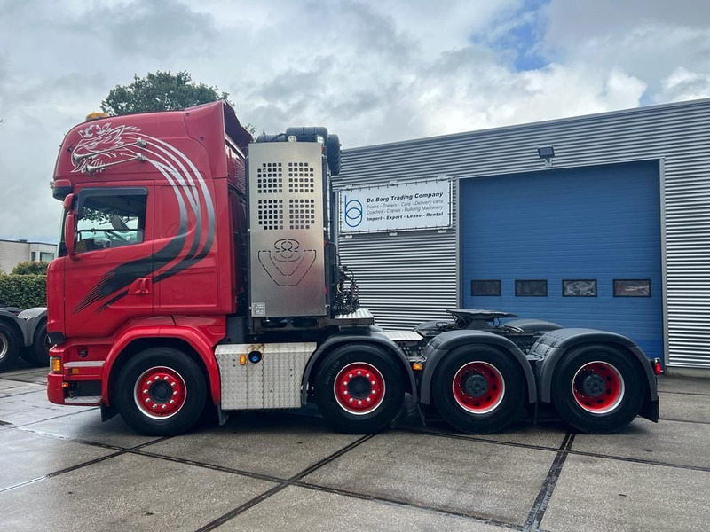 Scania R580 8x4 - יחידת טרקטור: תמונה 2 Scania R580 8x4 - יחידת טרקטור: תמונה 2