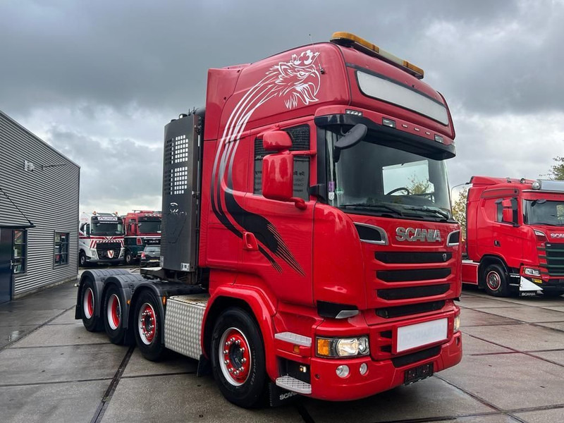 Scania R580 8x4 - יחידת טרקטור: תמונה 3 Scania R580 8x4 - יחידת טרקטור: תמונה 3