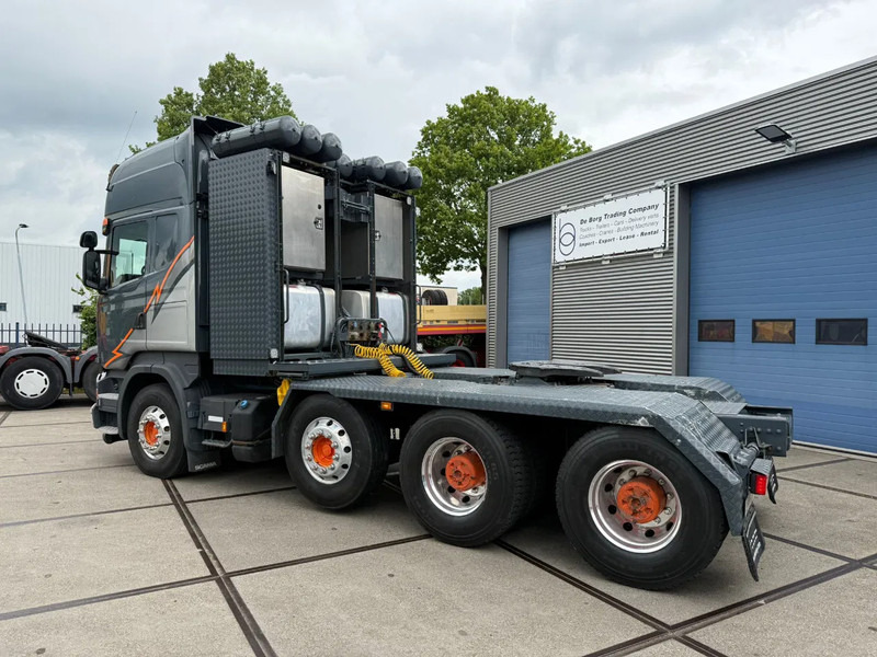 Scania R580 V8 8x4/4 HNA - יחידת טרקטור: תמונה 2 Scania R580 V8 8x4/4 HNA - יחידת טרקטור: תמונה 2