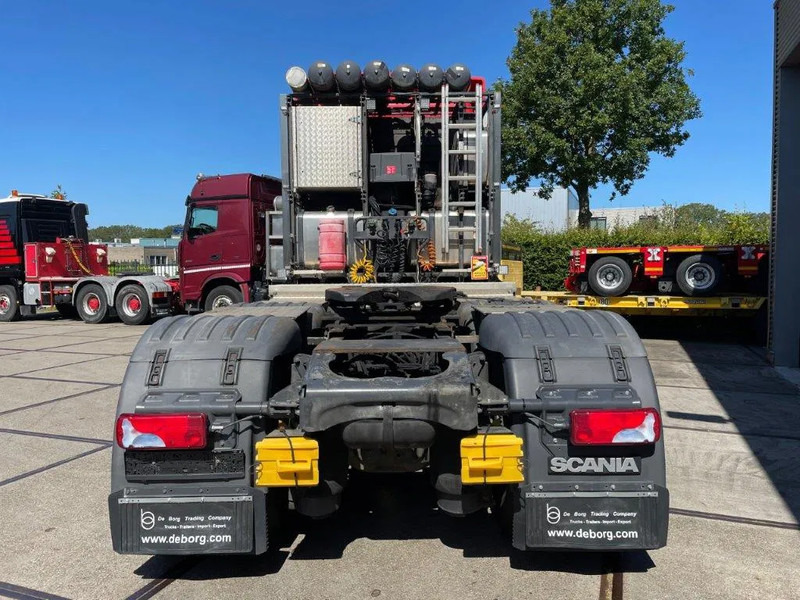 Scania R580 V8 8x4/4 - יחידת טרקטור: תמונה 5 Scania R580 V8 8x4/4 - יחידת טרקטור: תמונה 5
