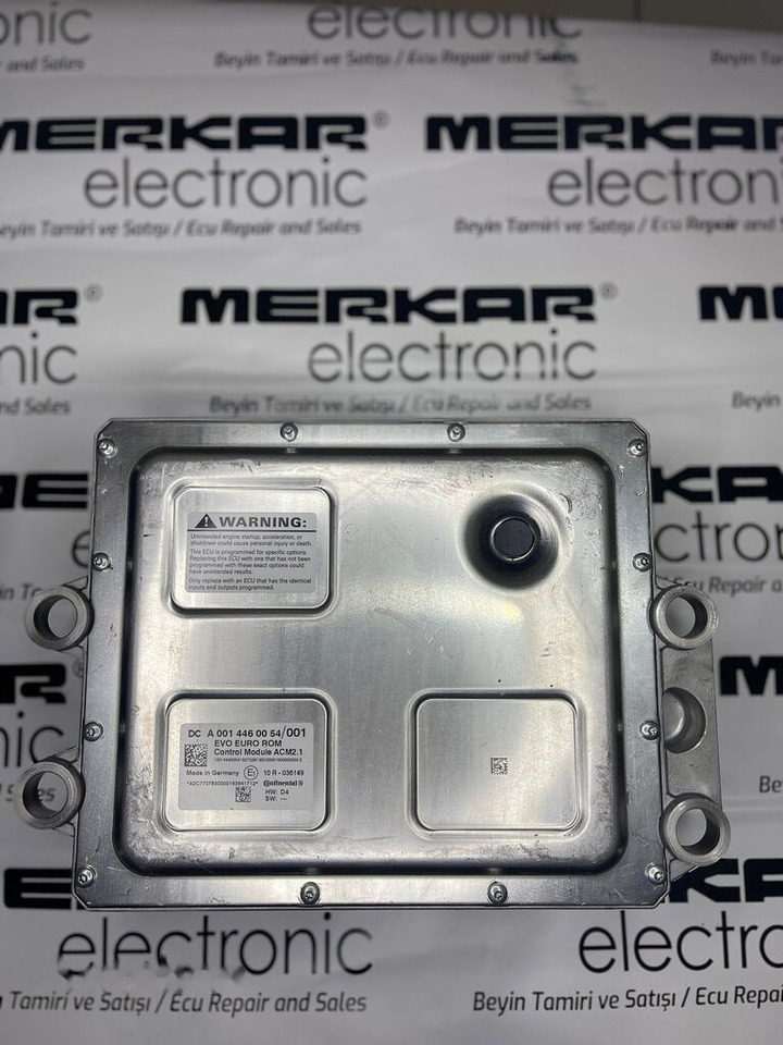 חָדָשׁ ECU עבור משאית Continental ACM 2.1   Mercedes-Benz Actros, Arocs: תמונה 1