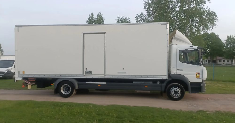 Mercedes-Benz Atego 1218 - משאית תיבה: תמונה 5 Mercedes-Benz Atego 1218 - משאית תיבה: תמונה 5