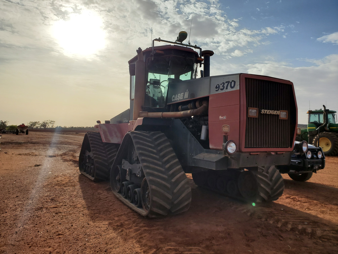 GTW TankTuff for CASE New Holland CNH Quadtrac Rowtrac Genesis T8 Smarttrax - רצועה עבור מקצרת קומבינה: תמונה 1 GTW TankTuff for CASE New Holland CNH Quadtrac Rowtrac Genesis T8 Smarttrax - רצועה עבור מקצרת קומבינה: תמונה 1